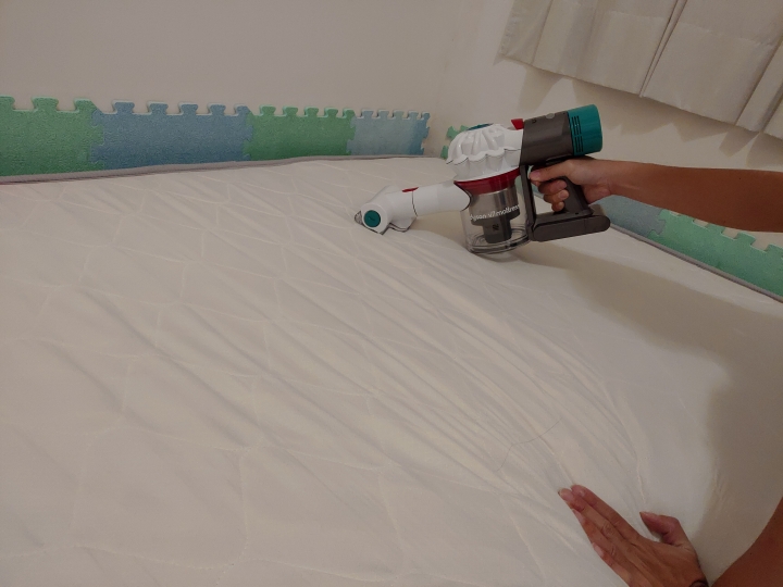 森利其淨｜Dyson V7 Mattress手持無線吸塵器體驗