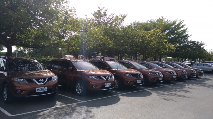 2018 NXTC(New X-Trail Club)全國大會師 活動花絮