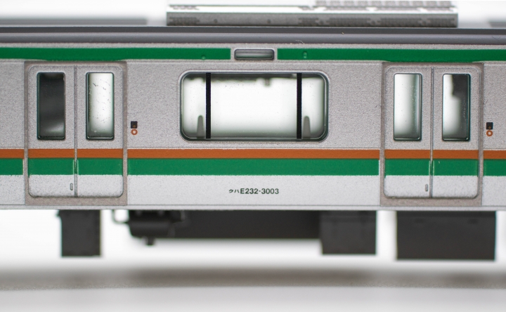 TOMIX 5594 車載カメラシステムセット(E233-3000系)開箱文