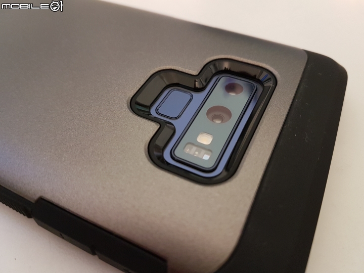 NOTE9換新衣服 SPIGEN Tough Armor 軍規防摔保護殼
