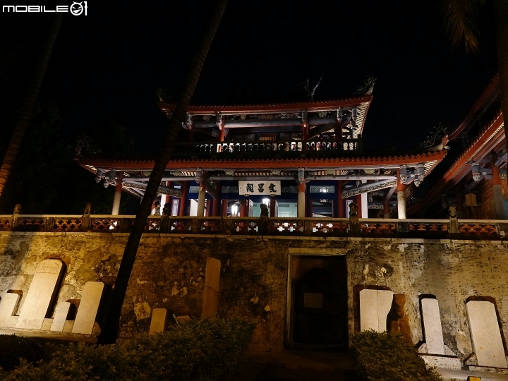 臺南市 中西區 赤崁樓 ─ 疊合四代統治者建築的「資深」古蹟