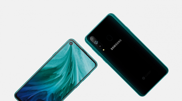 要在螢幕上開孔?!SAMSUNG Galaxy A8s 重點整理-即將上市