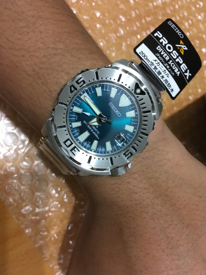 【開箱】Seiko SZSC005 Monster Gen 3