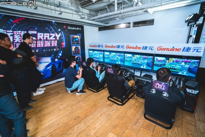 [心得] 捷元電腦x微軟 虧雞Crazy電競派對，讓《極限競速:地平線4》帶給我們一個激情的Crazy Friday！！