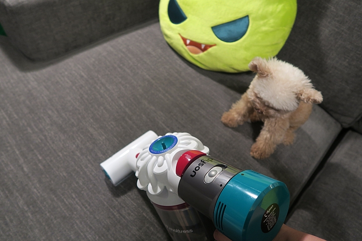 [開箱] Dyson V7 mattress 的進擊 讓塵螨無所遁形