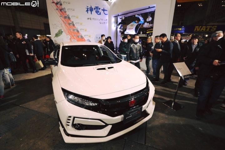 [分享] Tokyo Auto Salon 2019 - Mugen展區