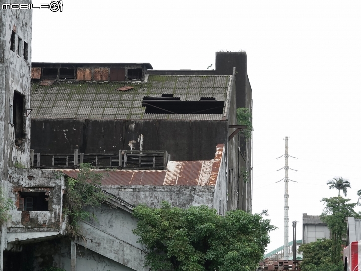 宜蘭 五結 中興文化創意產業園區 —造紙工廠幾成廢墟,翻轉成IG打卡新景點