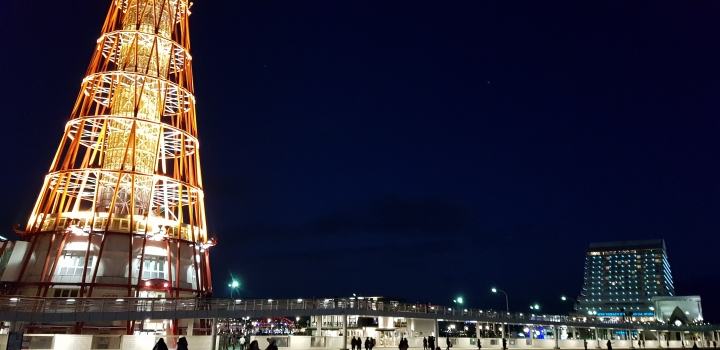 [2018.12.30-2019.01.01]兵庫県神戸市跨年散走之旅(嗯哼，大推神戶牛的鐵板燒太好吃啦！！！)