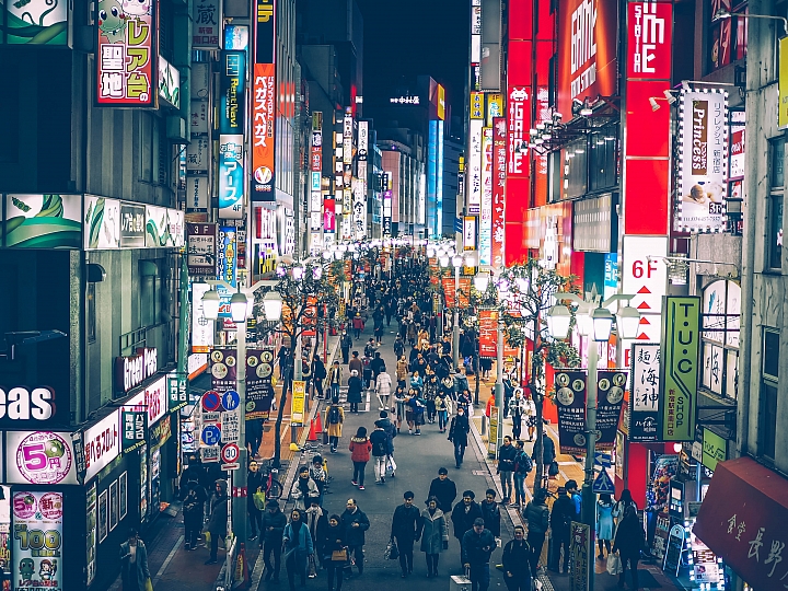 第四次的東京，第一次的新感受。