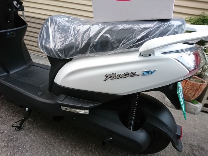 阿母的買菜車~Nice 100 EV