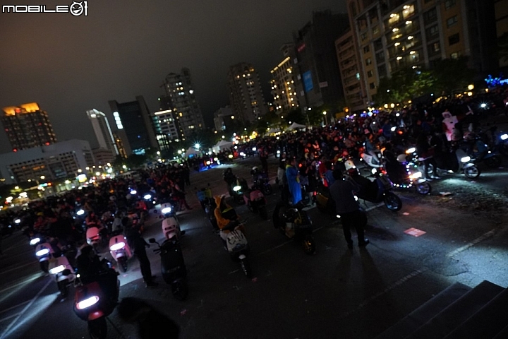 【採訪】gogoro 北中南東點亮台灣！2019 跨向未來大型車主活動！