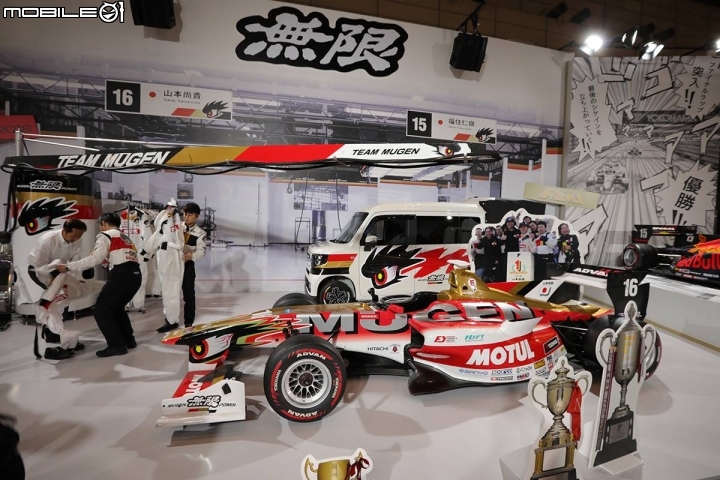[分享] Tokyo Auto Salon 2019 - Mugen展區