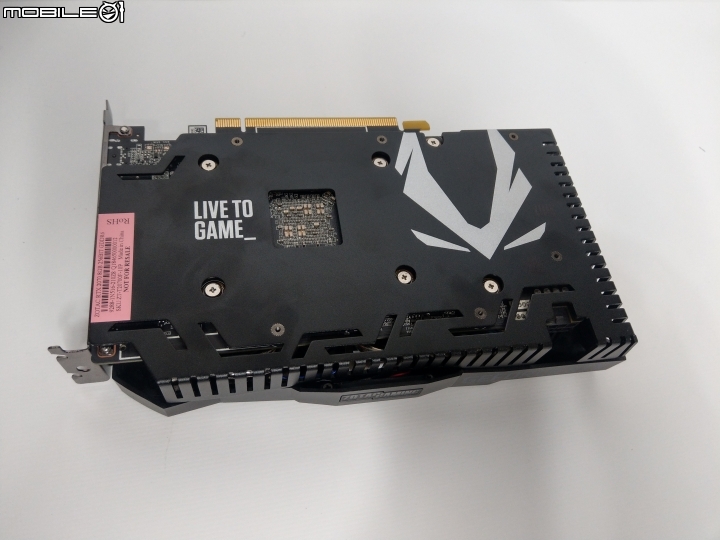 [開箱]ZOTAC RTX 2070 MINI 短小的測試 By 沁凱