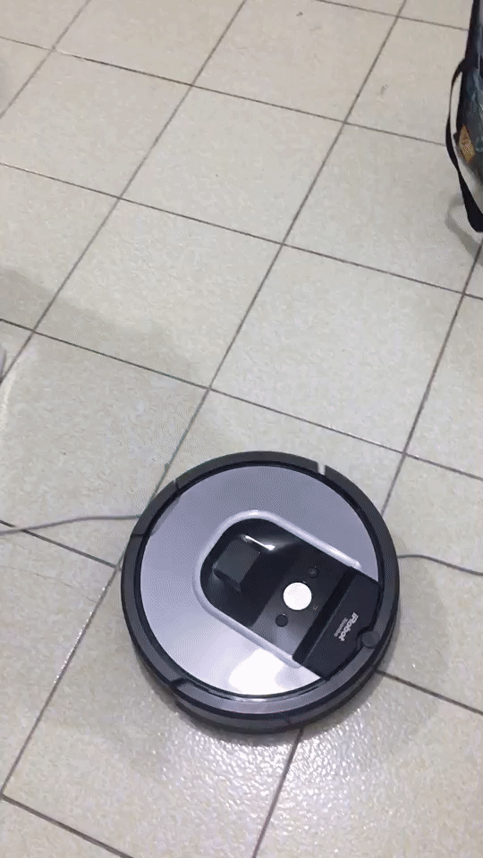 掃地機器人挑戰接龍賽