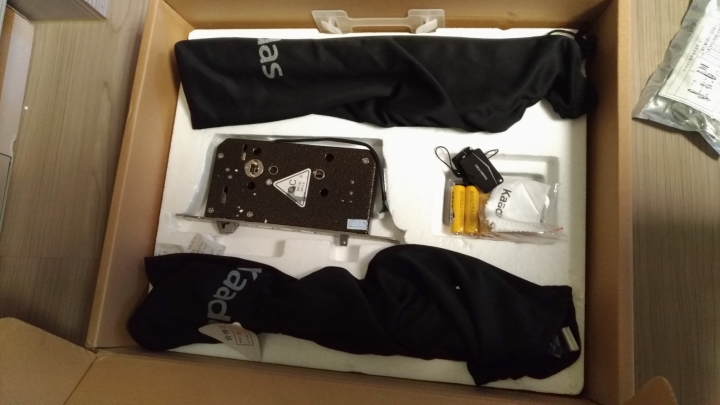 [開箱]挑戰大陸品牌凱迪仕 K9智能鎖 安裝經驗分享