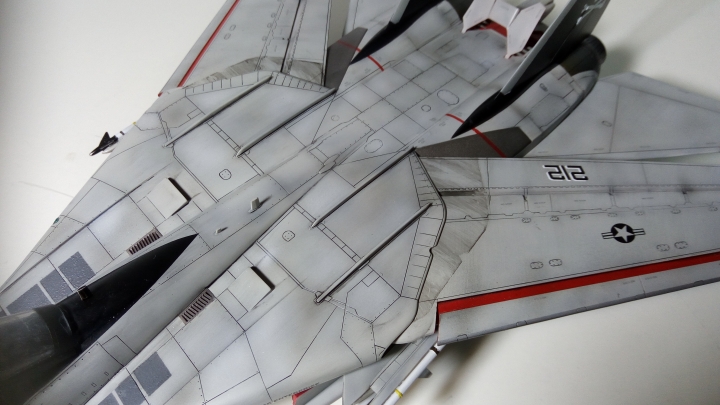 Hasegawa 長谷川  1/48 F-14 TOMCAT 雄貓式戰鬥機