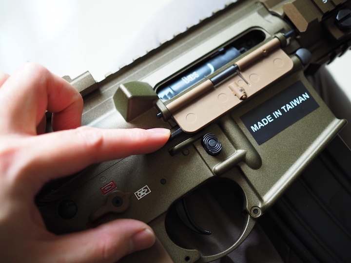 VFC HK416A5 AEG 電動空氣軟槍開箱