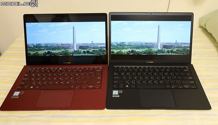 輕薄高續航我的行動新機 Zenbook S UX391UA(勃艮第酒紅/深海藍) 雙色開箱