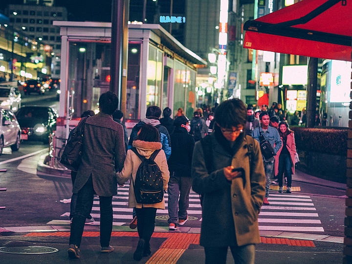 第四次的東京，第一次的新感受。