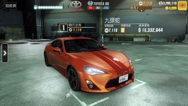 恭賀～～～～『九頭蛇』車隊成立！！！