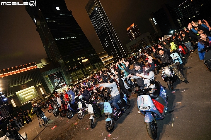 【採訪】gogoro 北中南東點亮台灣！2019 跨向未來大型車主活動！