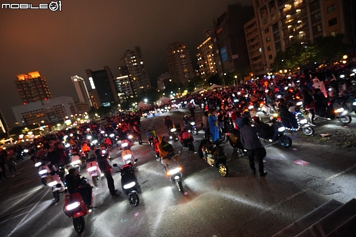 【採訪】gogoro 北中南東點亮台灣！2019 跨向未來大型車主活動！