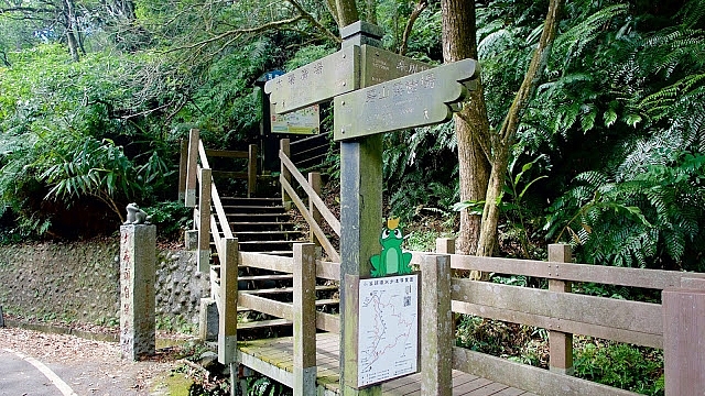 路線紀錄：【金面山】【剪刀石山】【論劍山】【大崙頭山】【大崙尾山】〖翠山步道〗