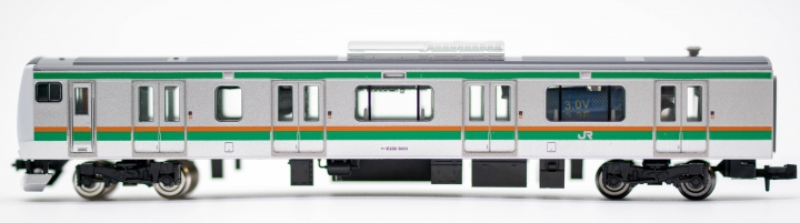 TOMIX 5594 車載カメラシステムセット(E233-3000系)開箱文