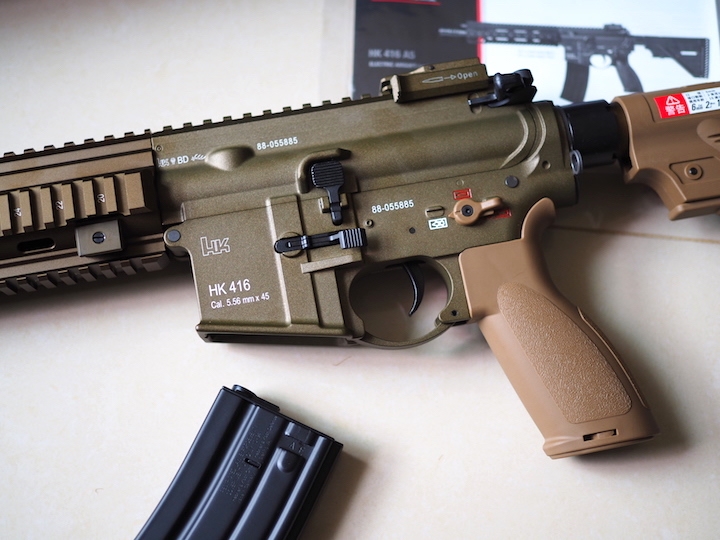 VFC HK416A5 AEG 電動空氣軟槍開箱