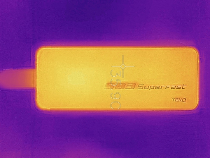 21 分鐘 SSD 連續讀寫狂操不掉速！ TEKQ 583 Superfast