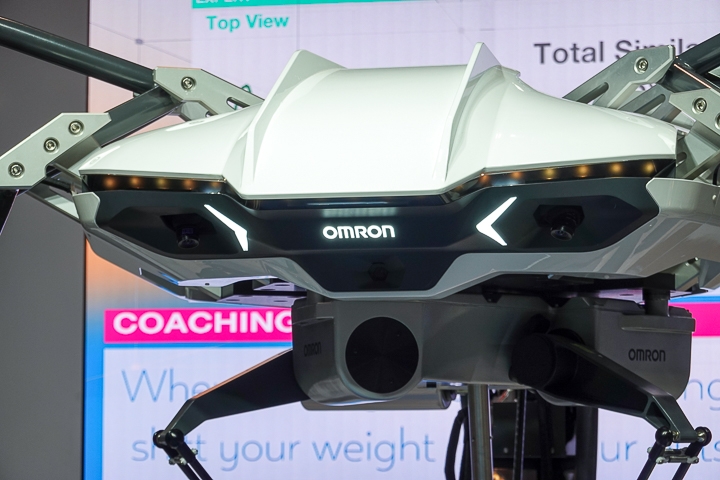 OMRON FORPHEUS第5代乒乓球機器人於CES 2019現身！