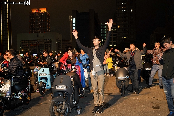 【採訪】gogoro 北中南東點亮台灣！2019 跨向未來大型車主活動！