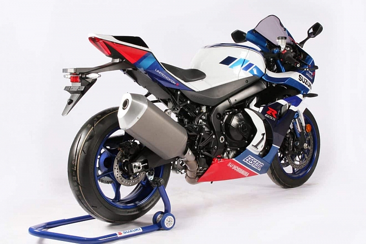 【海外快訊】25 輛法國限定!Suzuki GSX-R1000 Trophy 八耐式樣