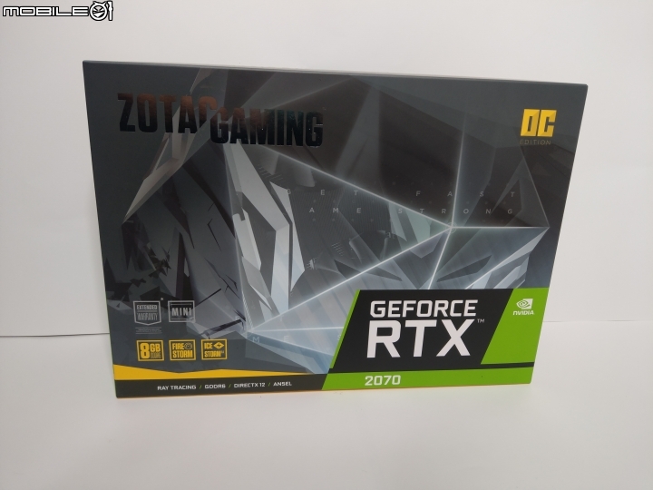[開箱]ZOTAC RTX 2070 MINI 短小的測試 By 沁凱