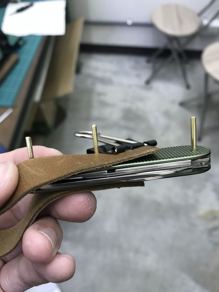 瑞士刀小改裝84mm Voyageur Mod
