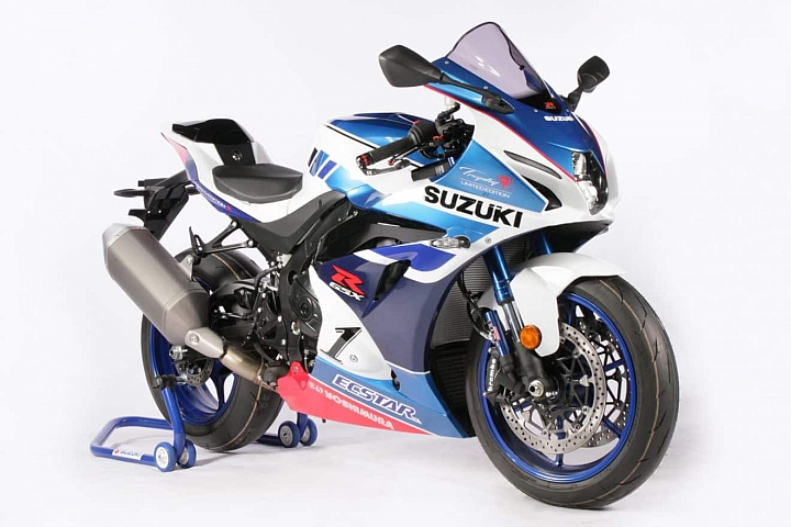 【海外快訊】25 輛法國限定!Suzuki GSX-R1000 Trophy 八耐式樣