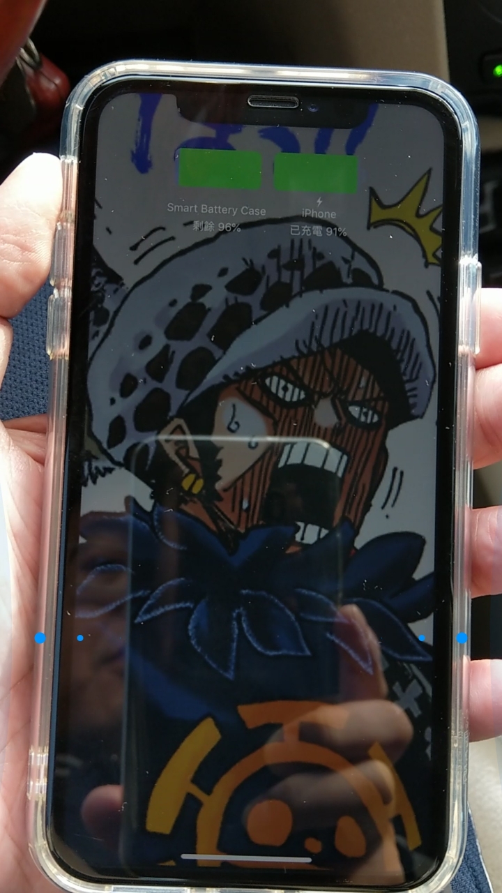 iphone xr smart battery case 啟動成功