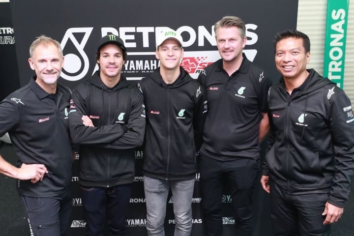 【MotoGP2019】2019 Petronas Yamaha SRT 工廠賽車發表會！