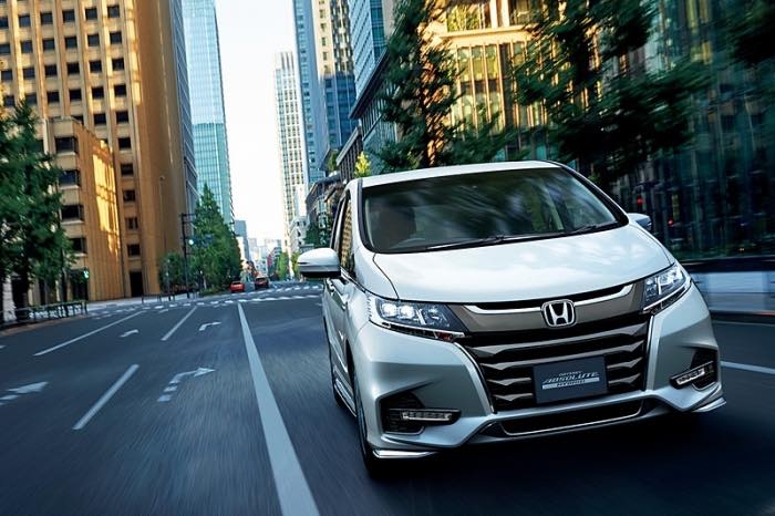 全新 Honda Odyssey 預計在 2019 年 11 月在日本問世!