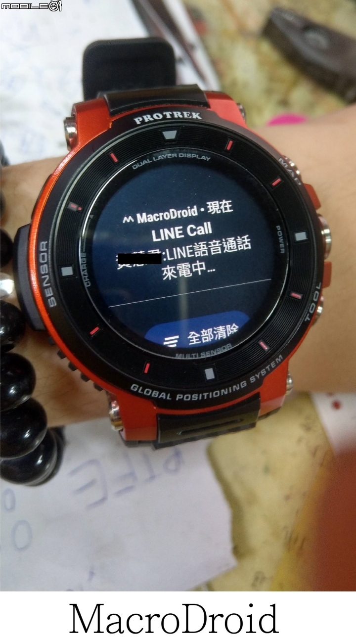 [開箱] 最耐用的Android 智慧錶 Casio PRO TREK WSD-F30 開箱分享