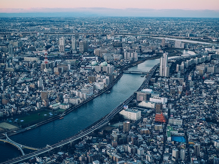 第四次的東京，第一次的新感受。