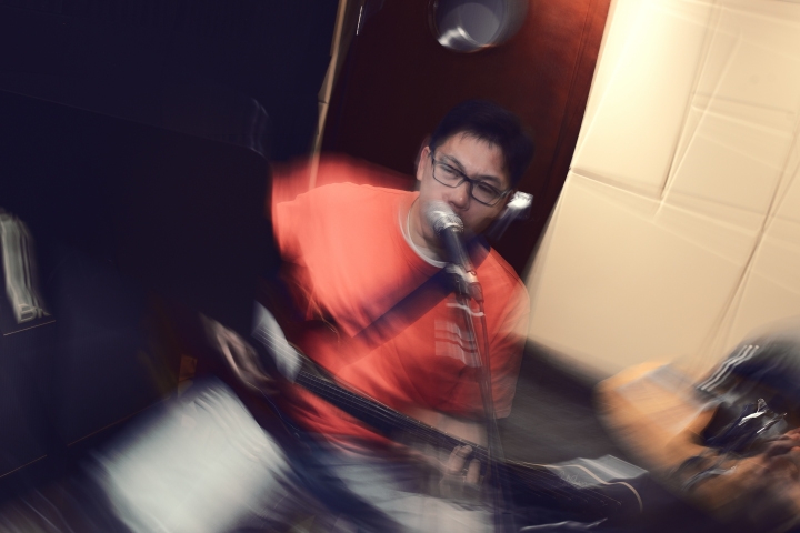 Wedding show rehearsal in Studio ~~~ 婚禮表演排練