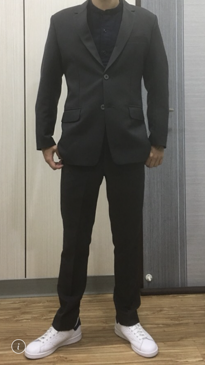 第一次當婚禮招待，煩請大家幫忙看看這樣穿是否合適