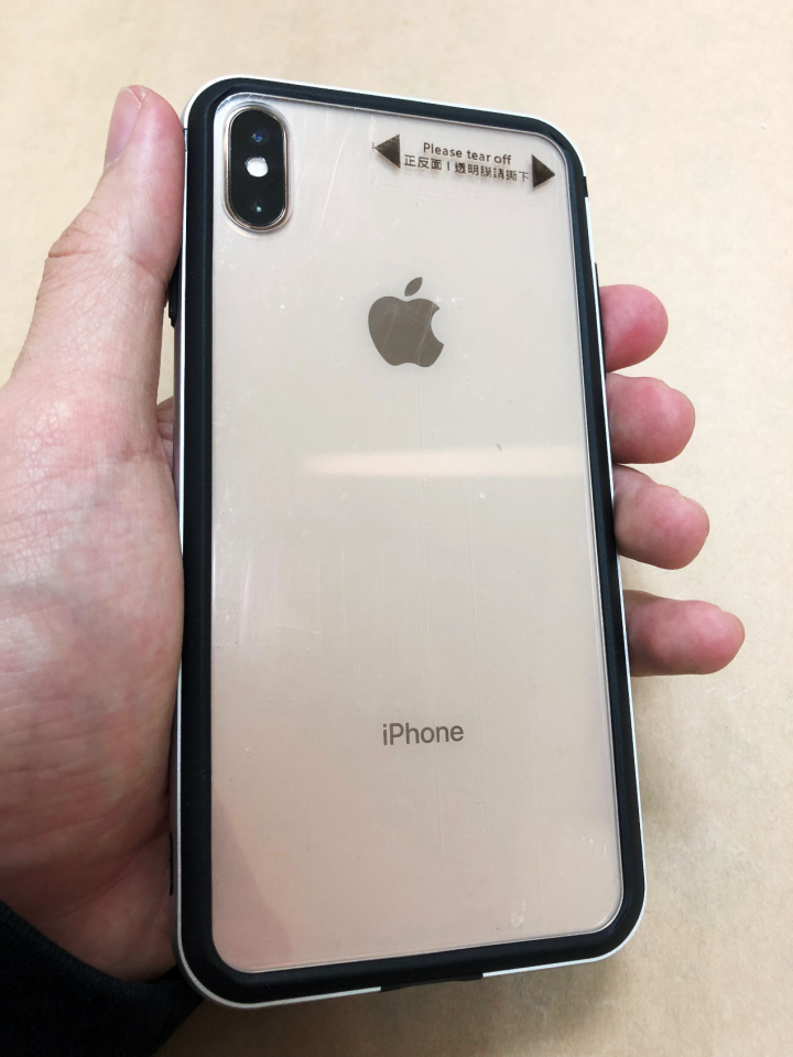 OVERDIGI XS Max鋁框開箱分享