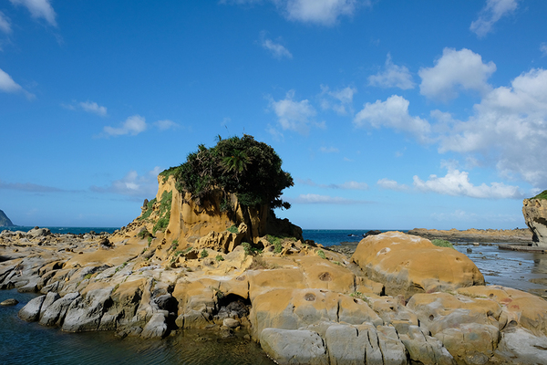 【 基隆 】 和平島公園 ｜夏日玩水、踏青的好地方