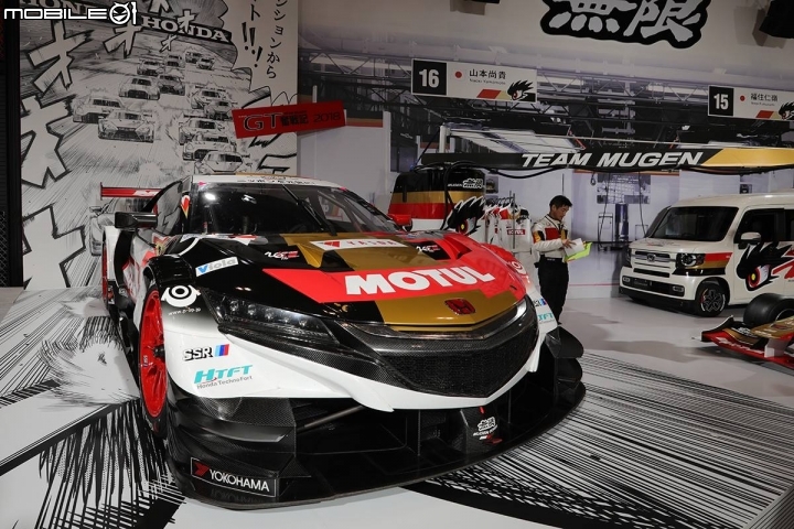[分享] Tokyo Auto Salon 2019 - Mugen展區