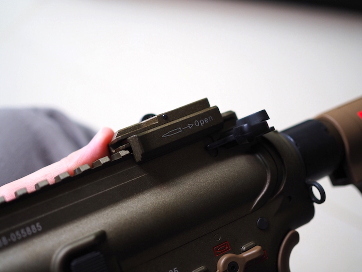 VFC HK416A5 AEG 電動空氣軟槍開箱