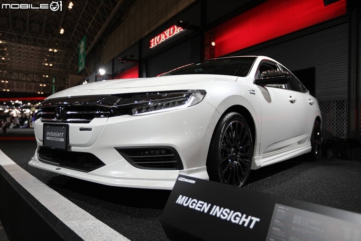 [分享] Tokyo Auto Salon 2019 - Mugen展區