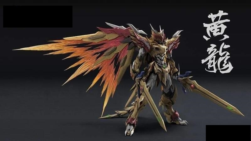 魔改的龍鳳號跟龍星號