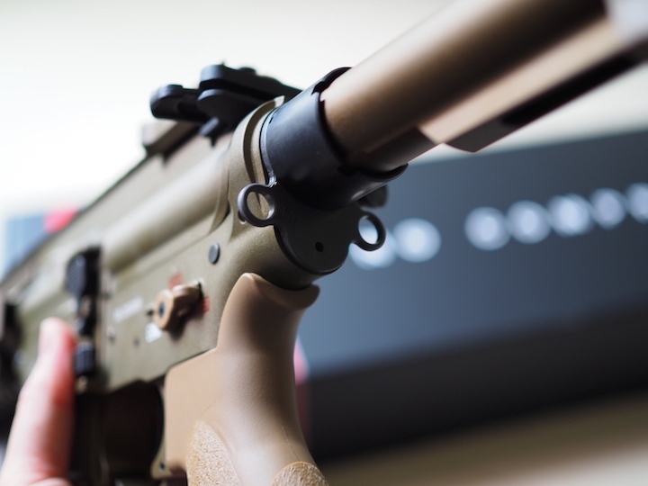 VFC HK416A5 AEG 電動空氣軟槍開箱